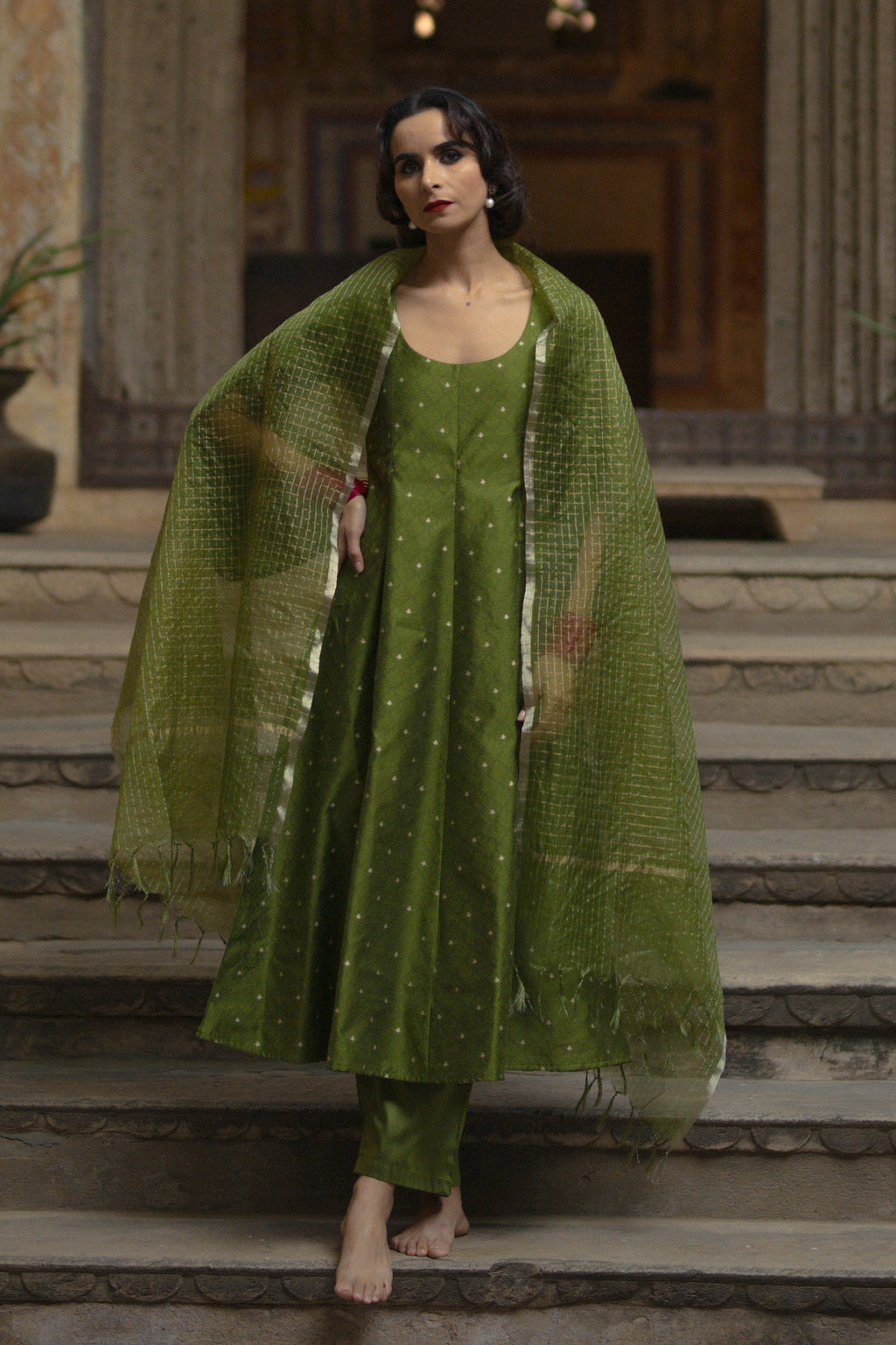 MALA ANARKALI SET