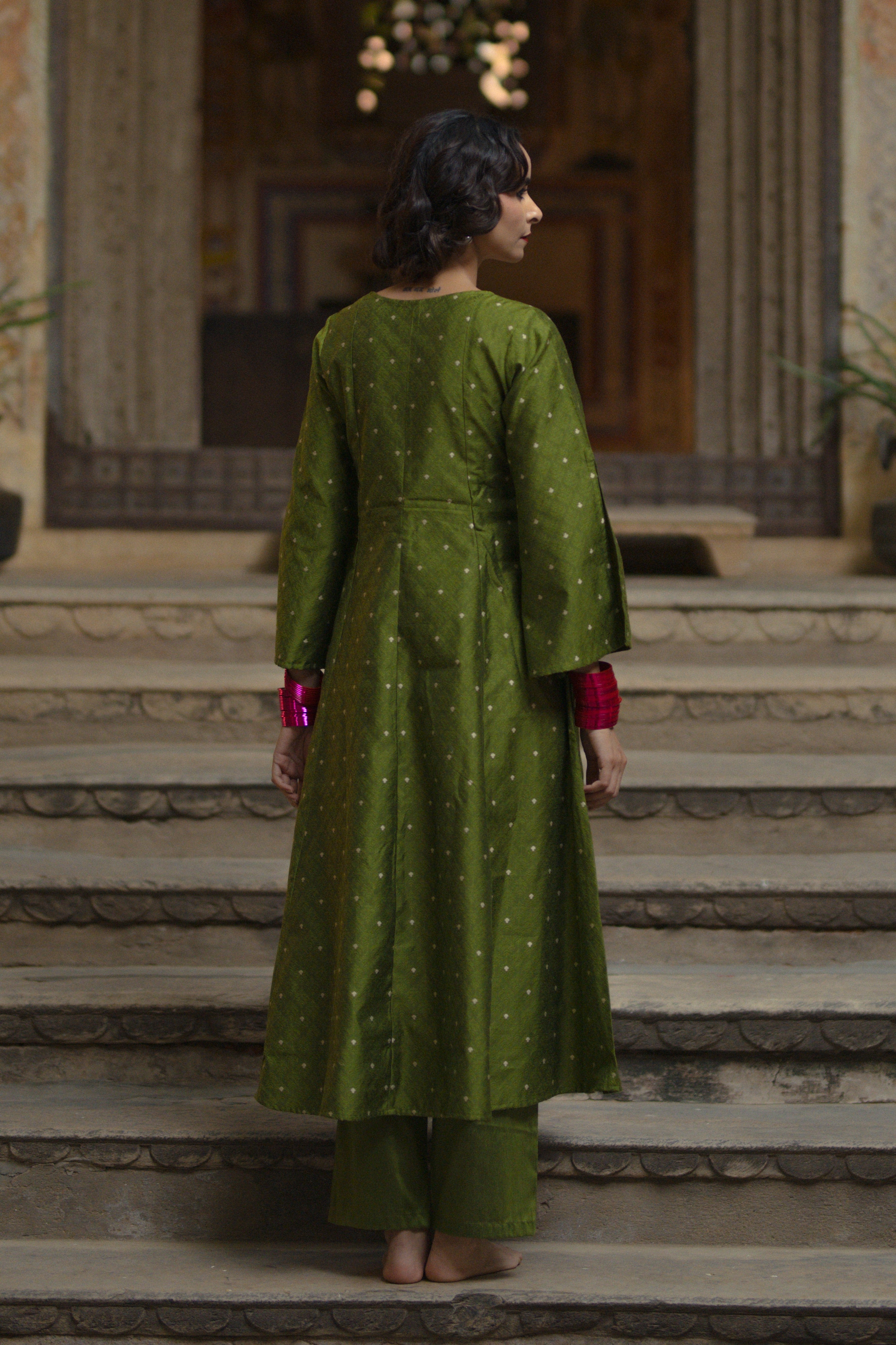 MALA ANARKALI SET