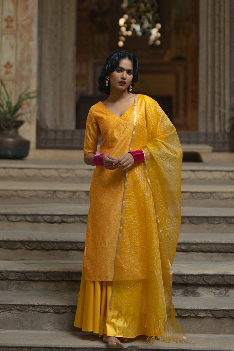 AMBA KURTA SET