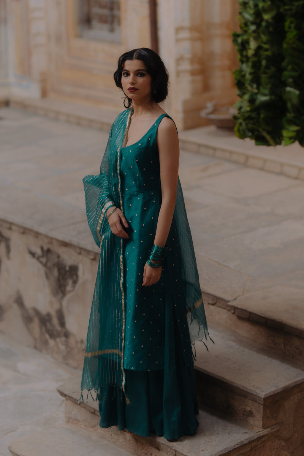 LATA KURTA SET