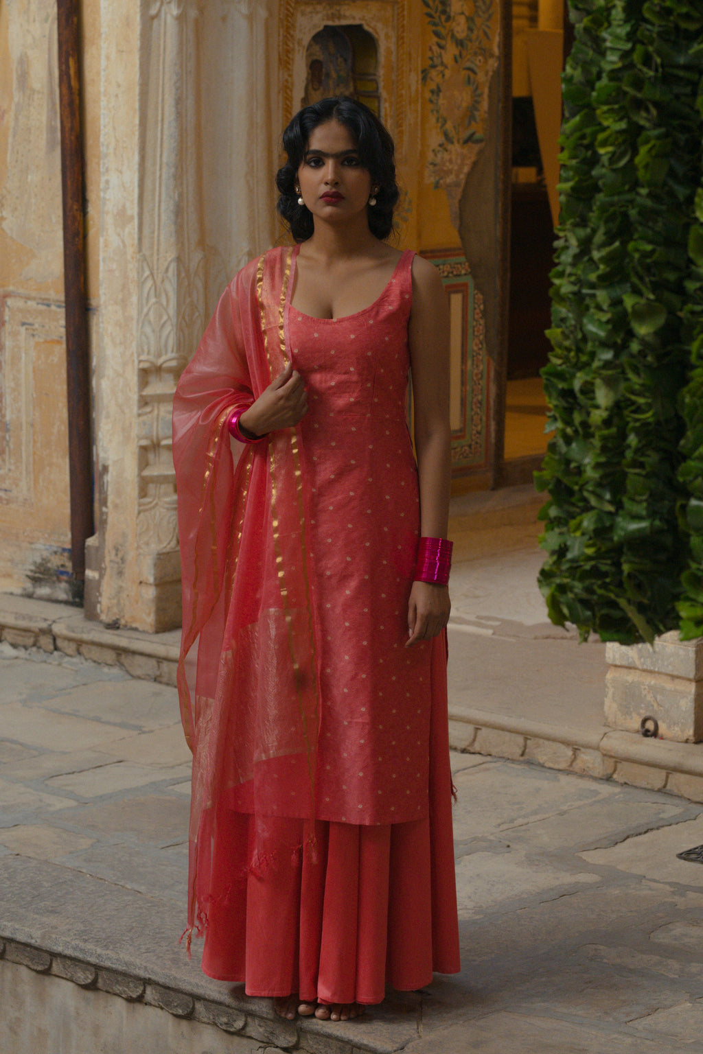 DAMINI KURTA SET