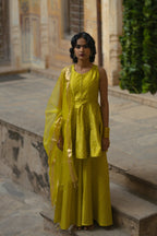 AMBIKA SHARARA SET