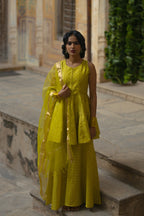 AMBIKA SHARARA SET