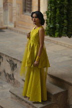 AMBIKA SHARARA SET