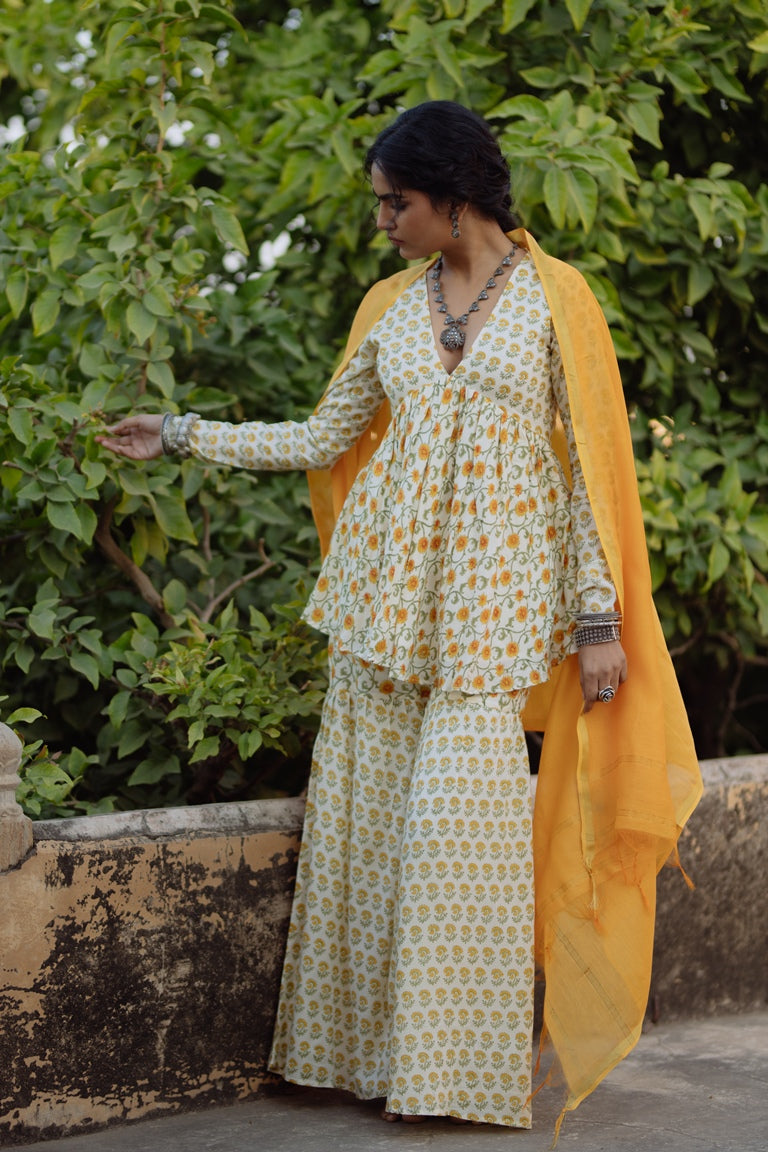 ROOP SHARARA SET