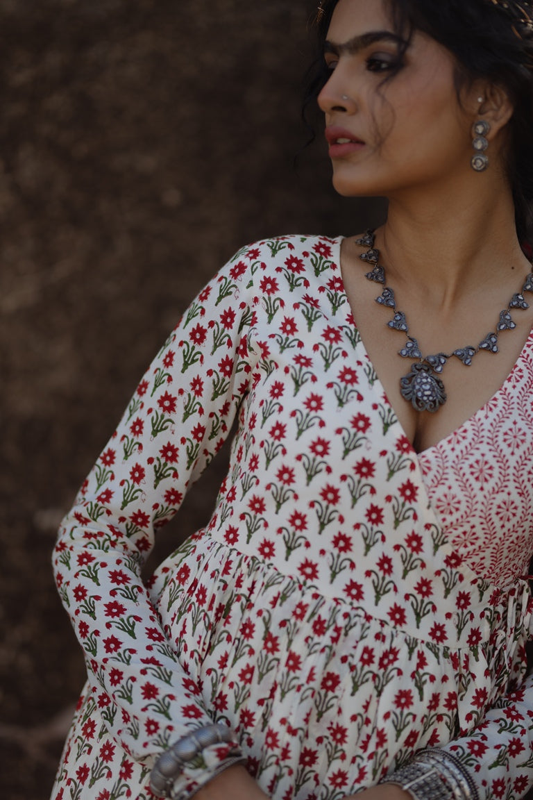 BINDIYA ANARKALI SET