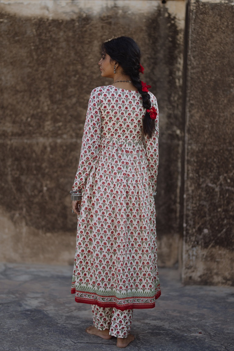 BINDIYA ANARKALI SET