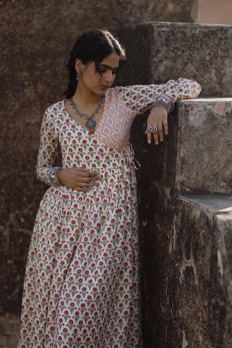 BINDIYA ANARKALI SET