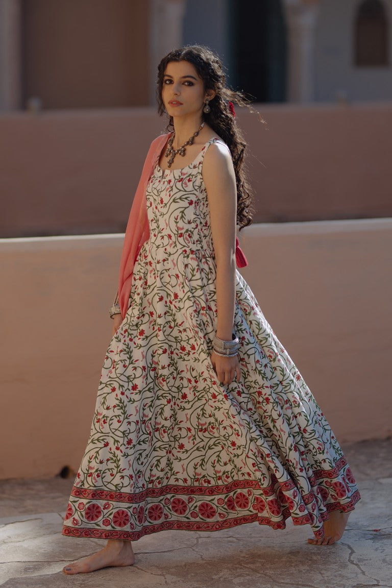 CHETNA ANARKALI SET
