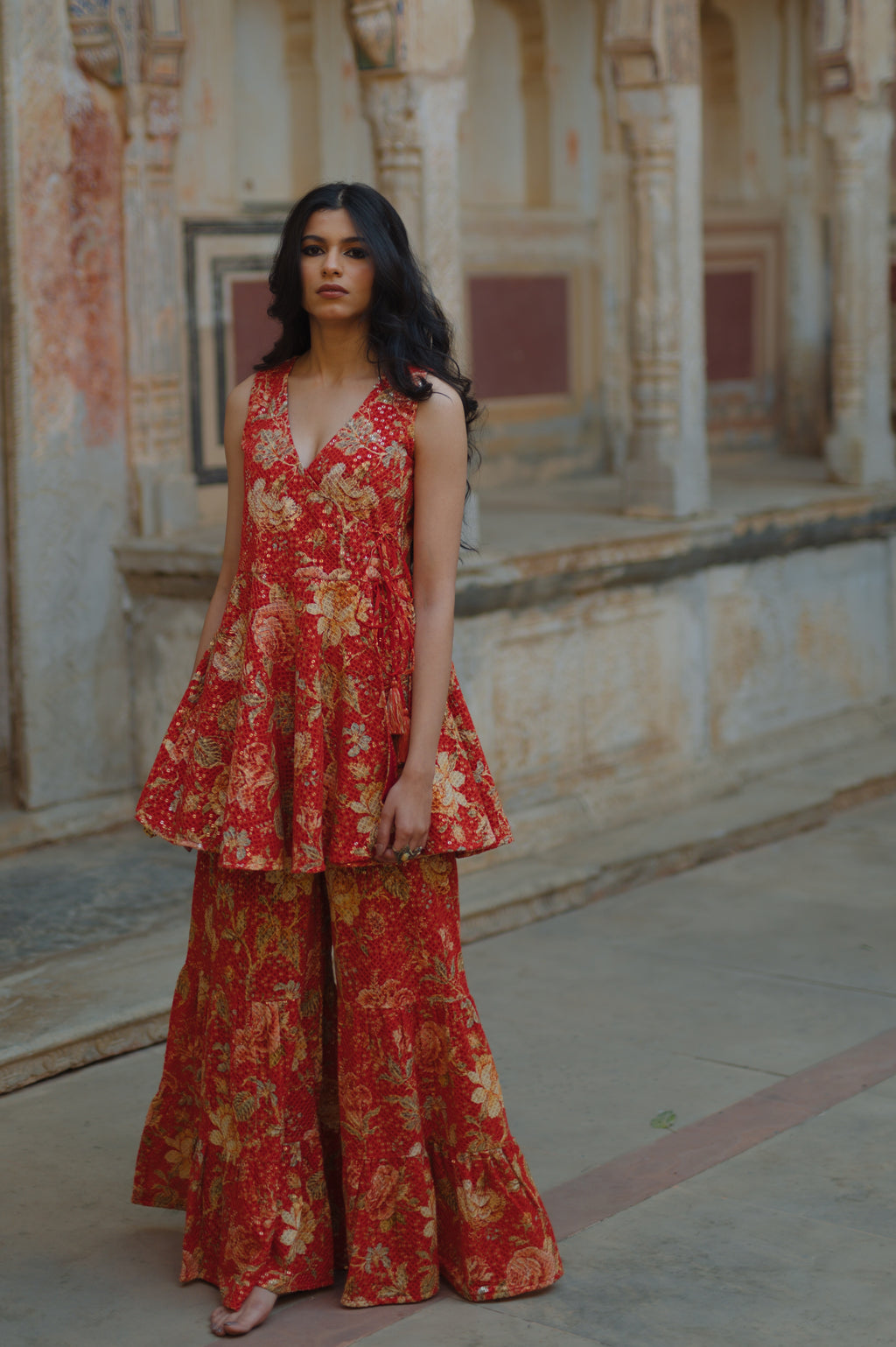 JANKI SHARARA SET