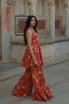 JANKI SHARARA SET