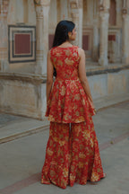 JANKI SHARARA SET