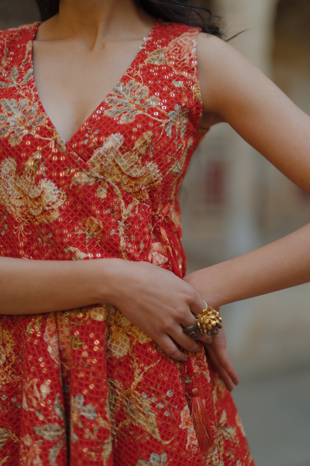 JANKI SHARARA SET