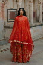 JANKI SHARARA SET