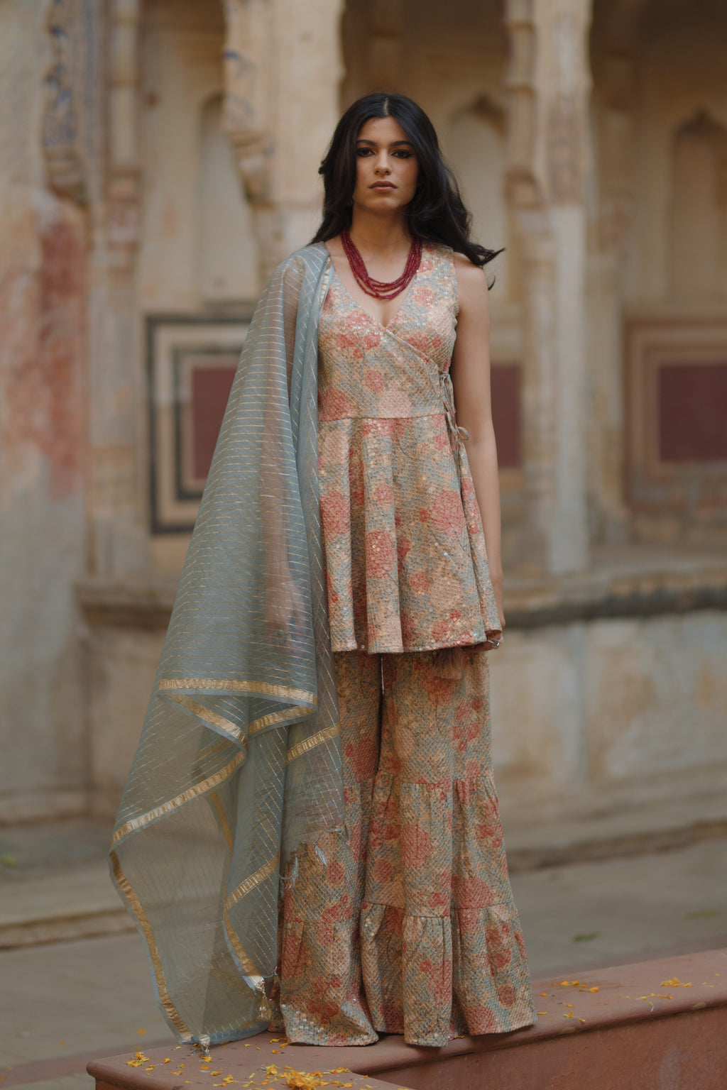 INDRANI SHARARA SET