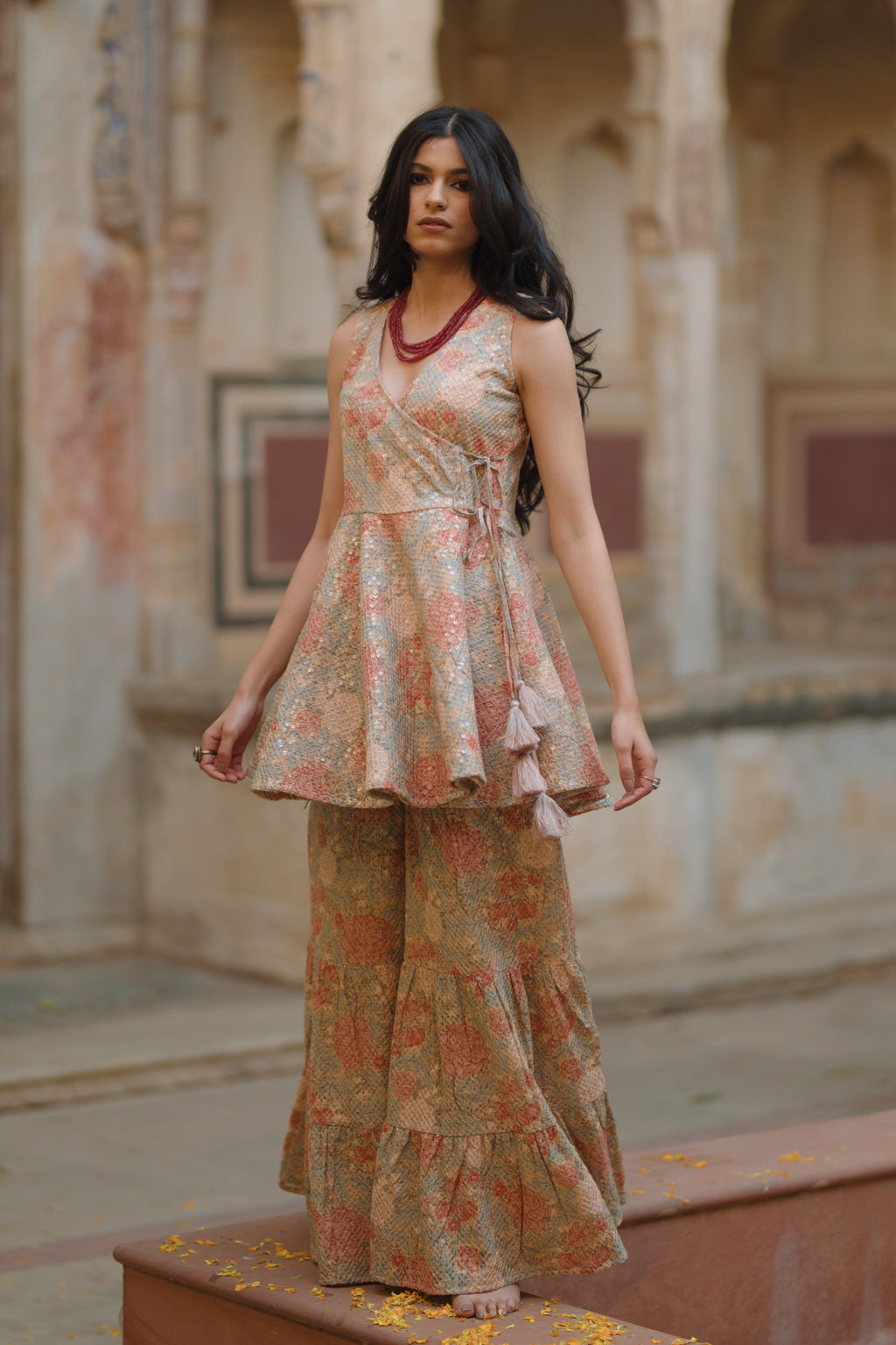 INDRANI SHARARA SET