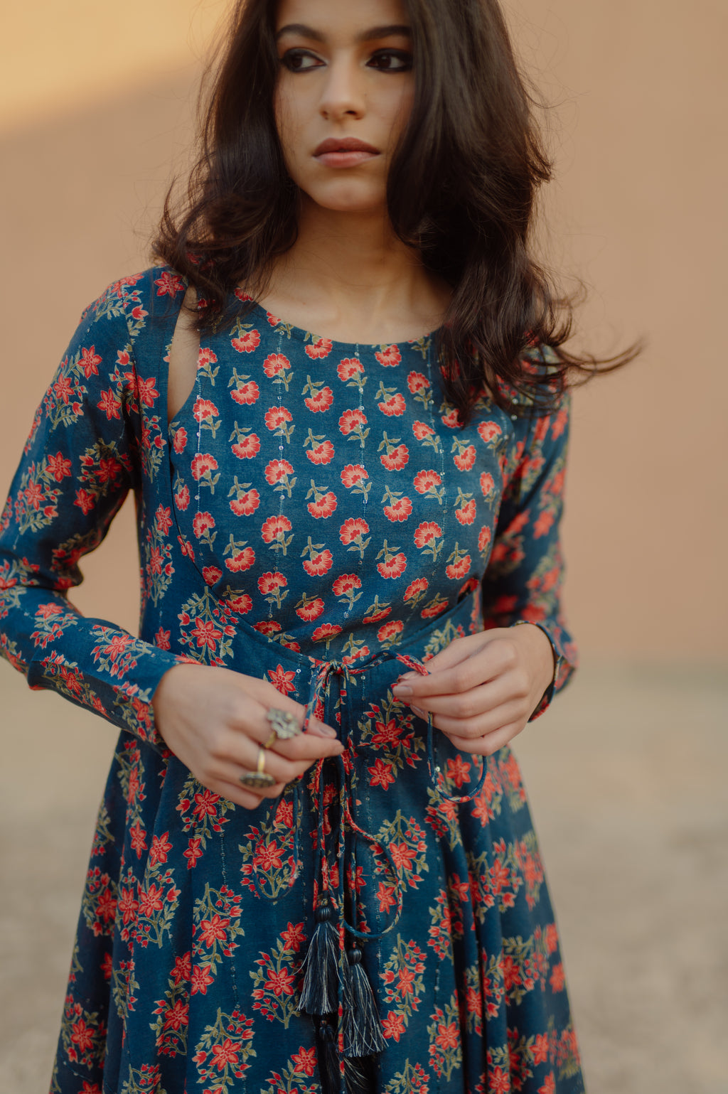 BELA ANARKALI SET
