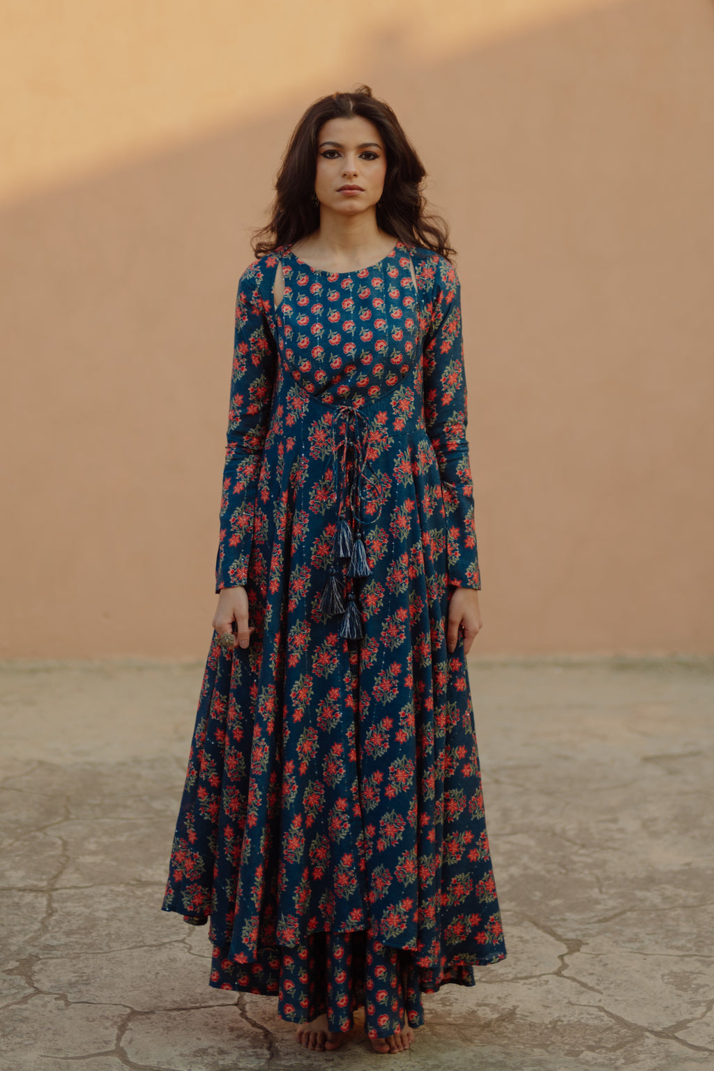 BELA ANARKALI SET