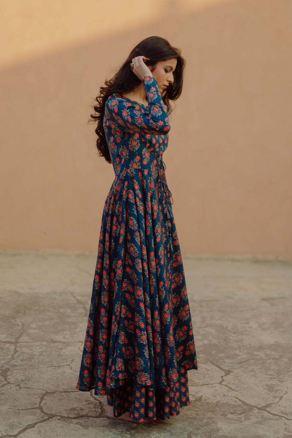 BELA ANARKALI SET