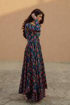 BELA ANARKALI SET