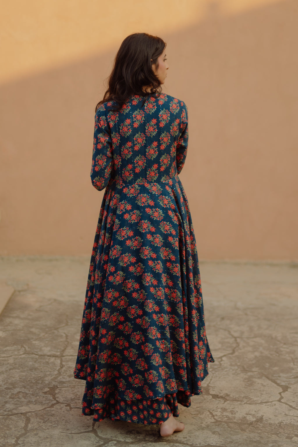 BELA ANARKALI SET