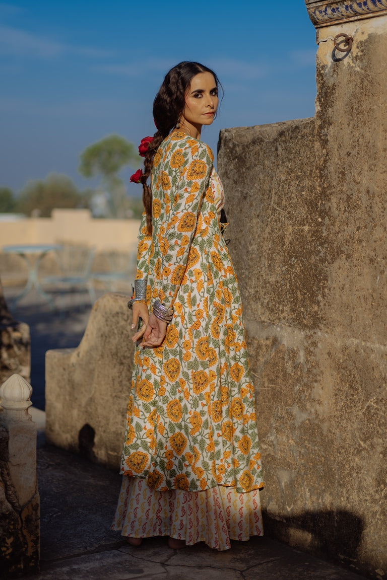 KAMINI ANARKALI SET