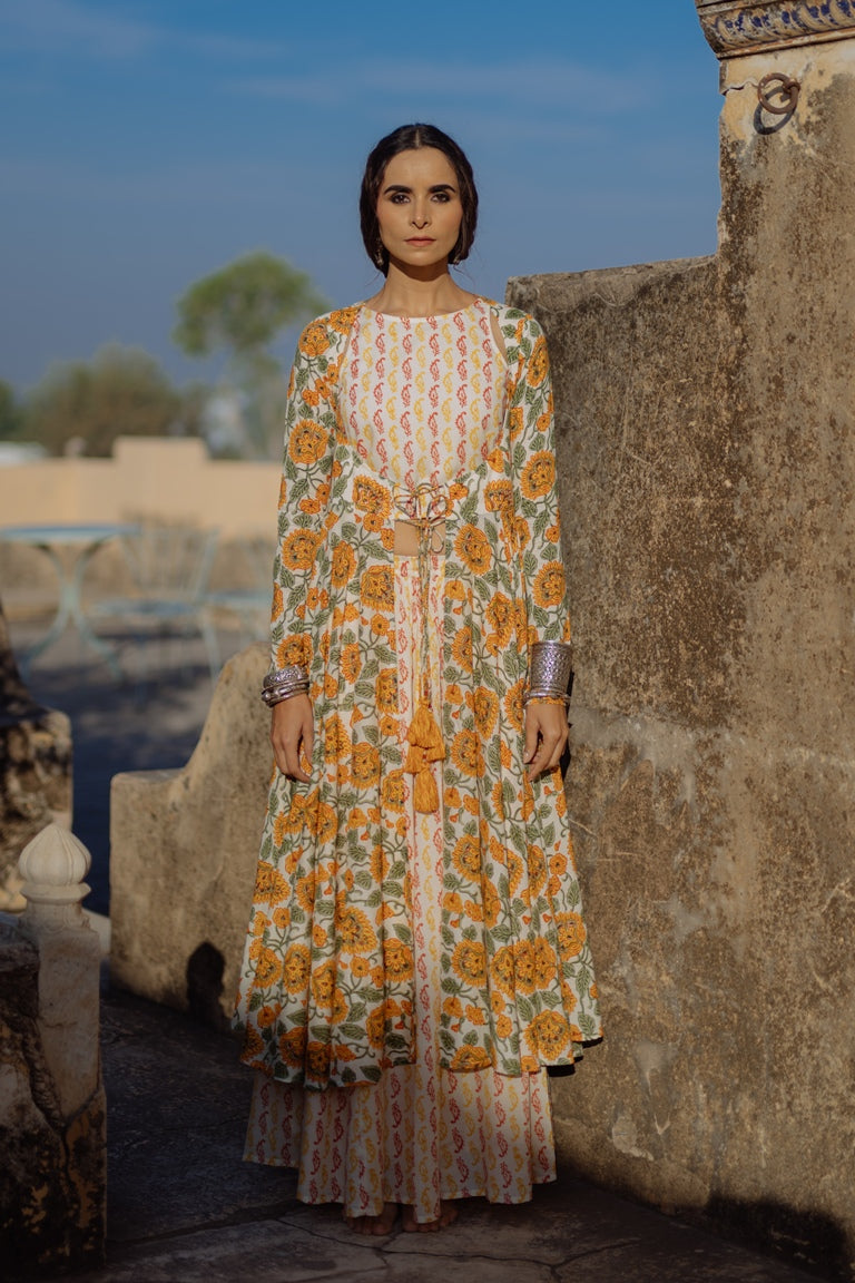 KAMINI ANARKALI SET