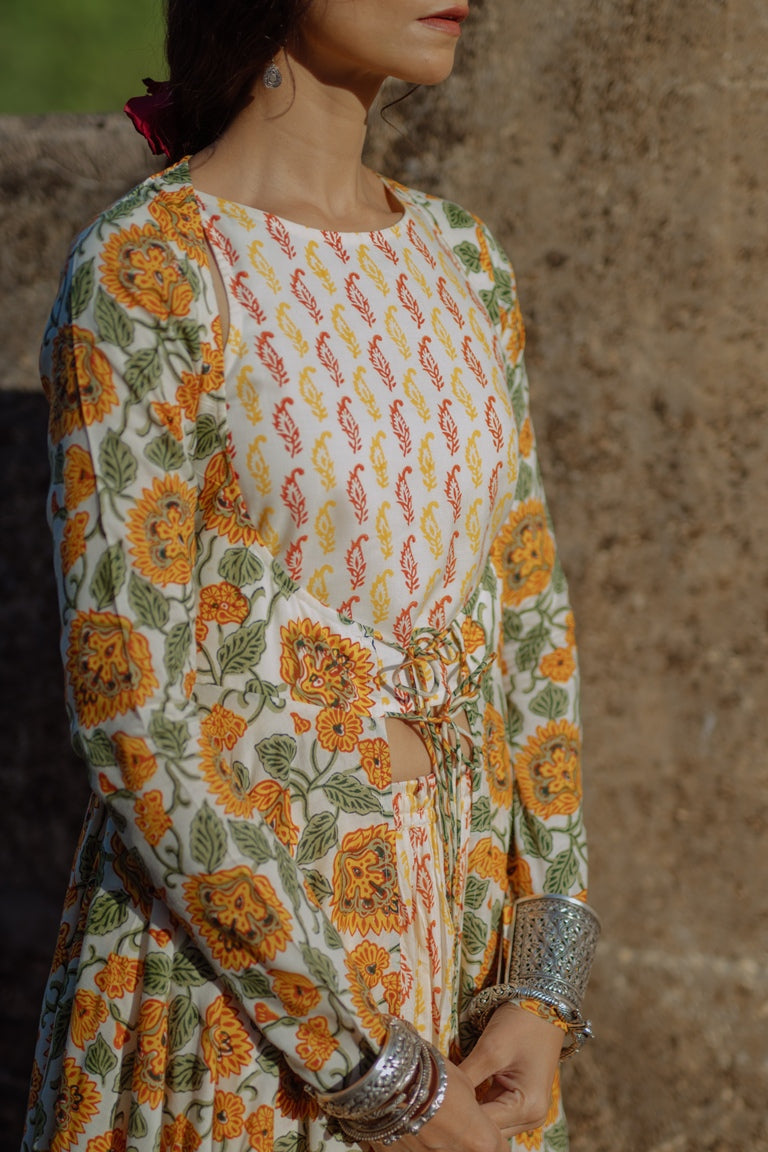 KAMINI ANARKALI SET