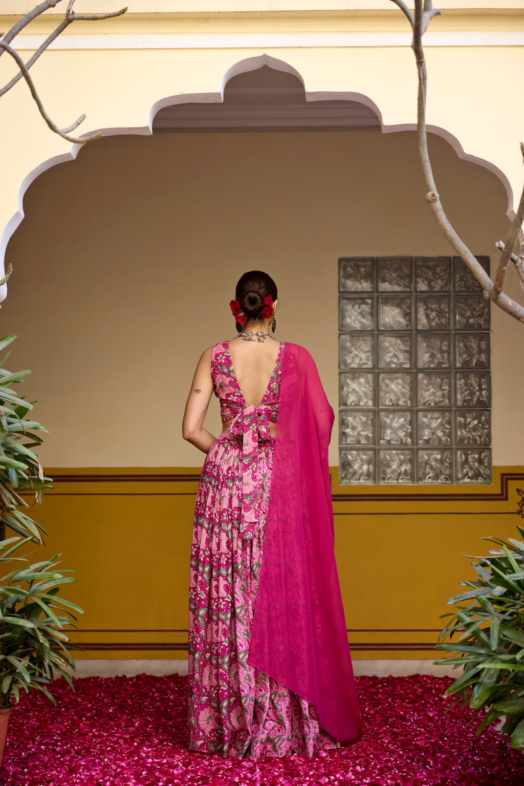 HEER LEHNGA SET