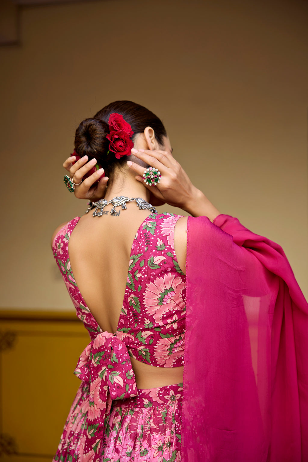 HEER LEHNGA SET