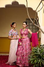 HEER LEHNGA SET