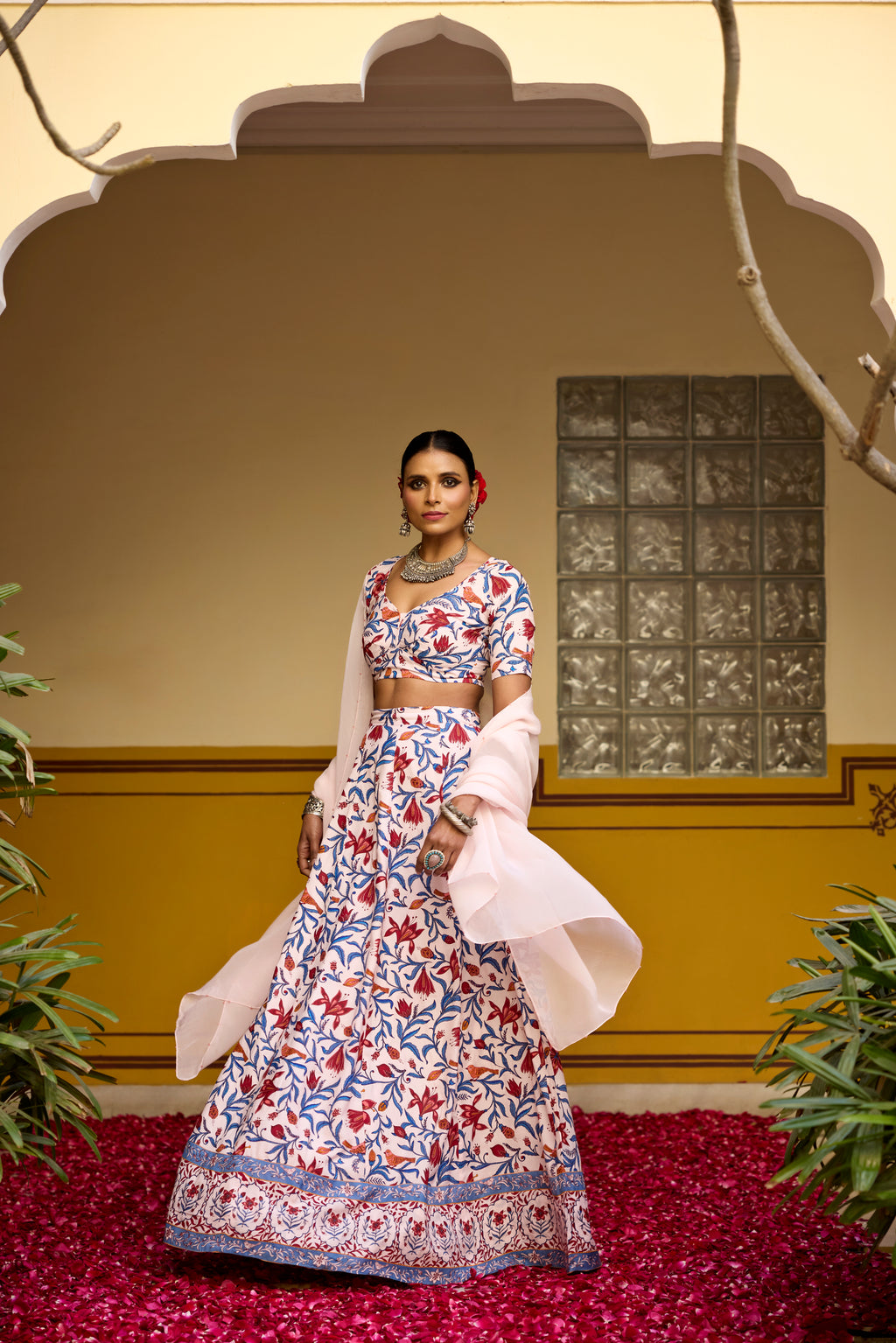 SHIRIN LEHNGA SET
