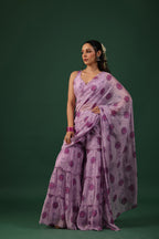 EVELYN DRAPED SAREE