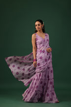 EVELYN DRAPED SAREE