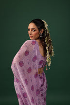 EVELYN DRAPED SAREE