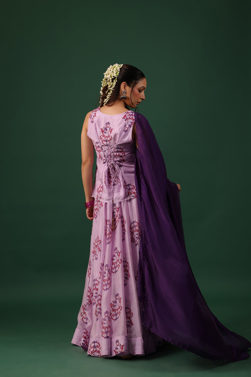 MAEVE LEHNGA SET