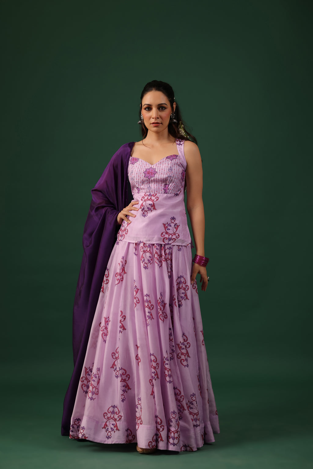 MAEVE LEHNGA SET