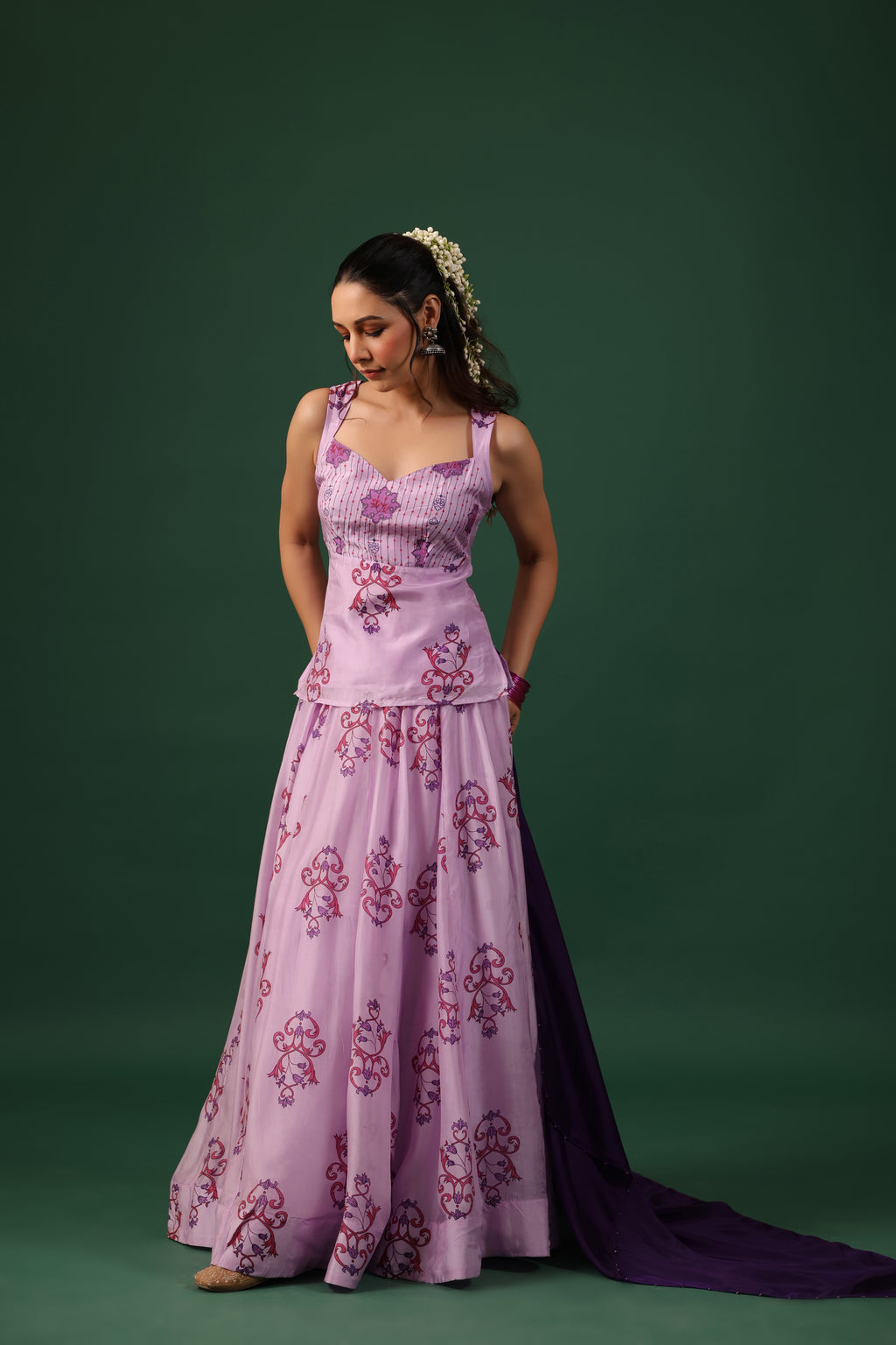 MAEVE LEHNGA SET