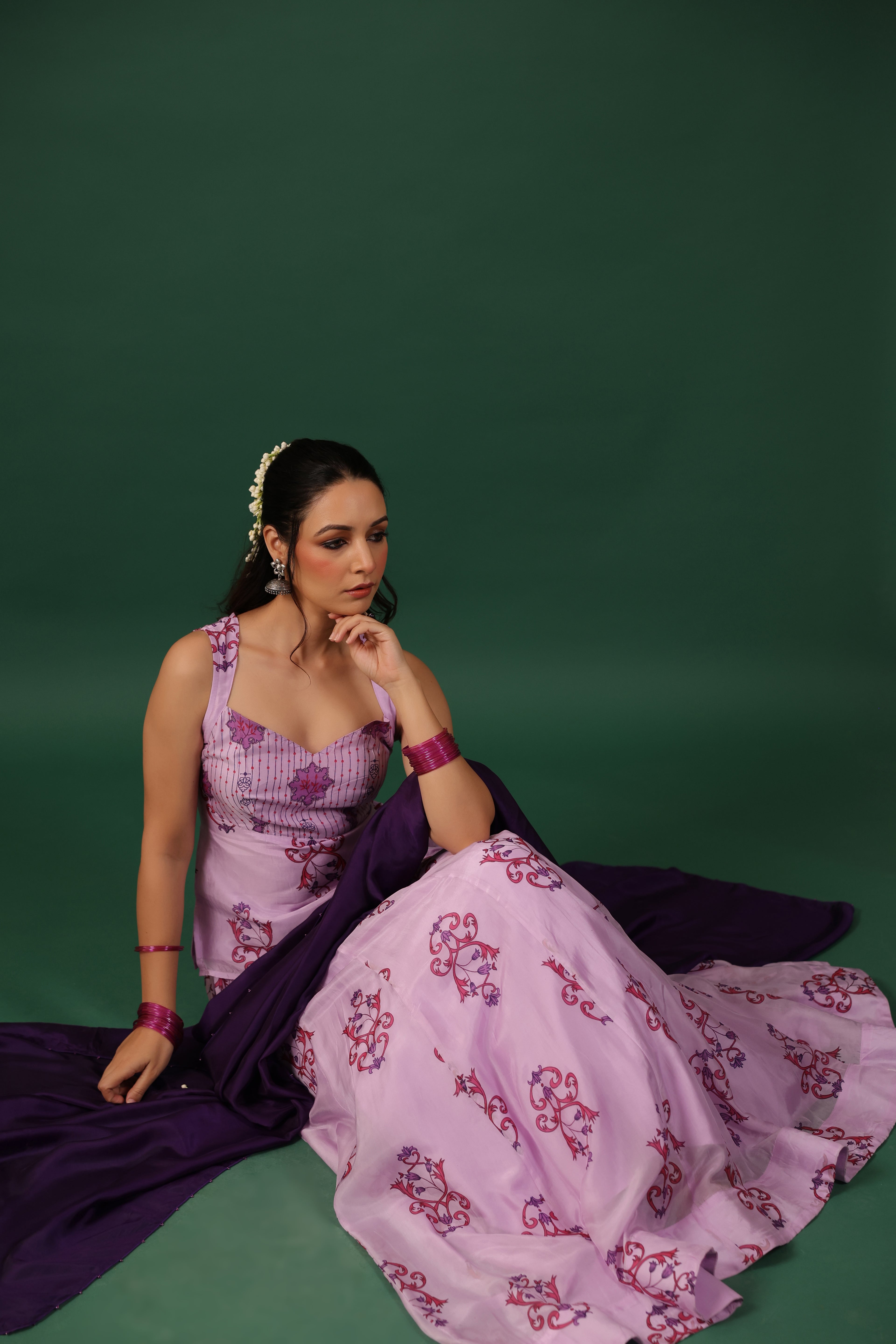 MAEVE LEHNGA SET