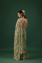 MIRENE DRAPED SAREE