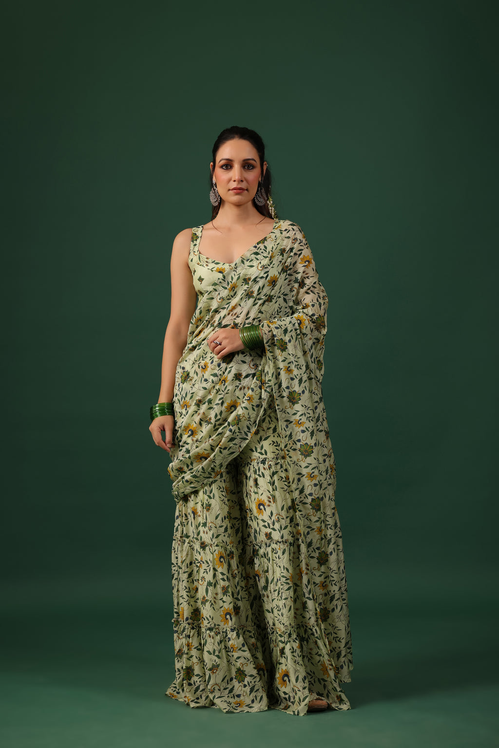 MIRENE DRAPED SAREE