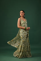 MIRENE DRAPED SAREE