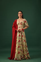 AURELIA LEHNGA SET