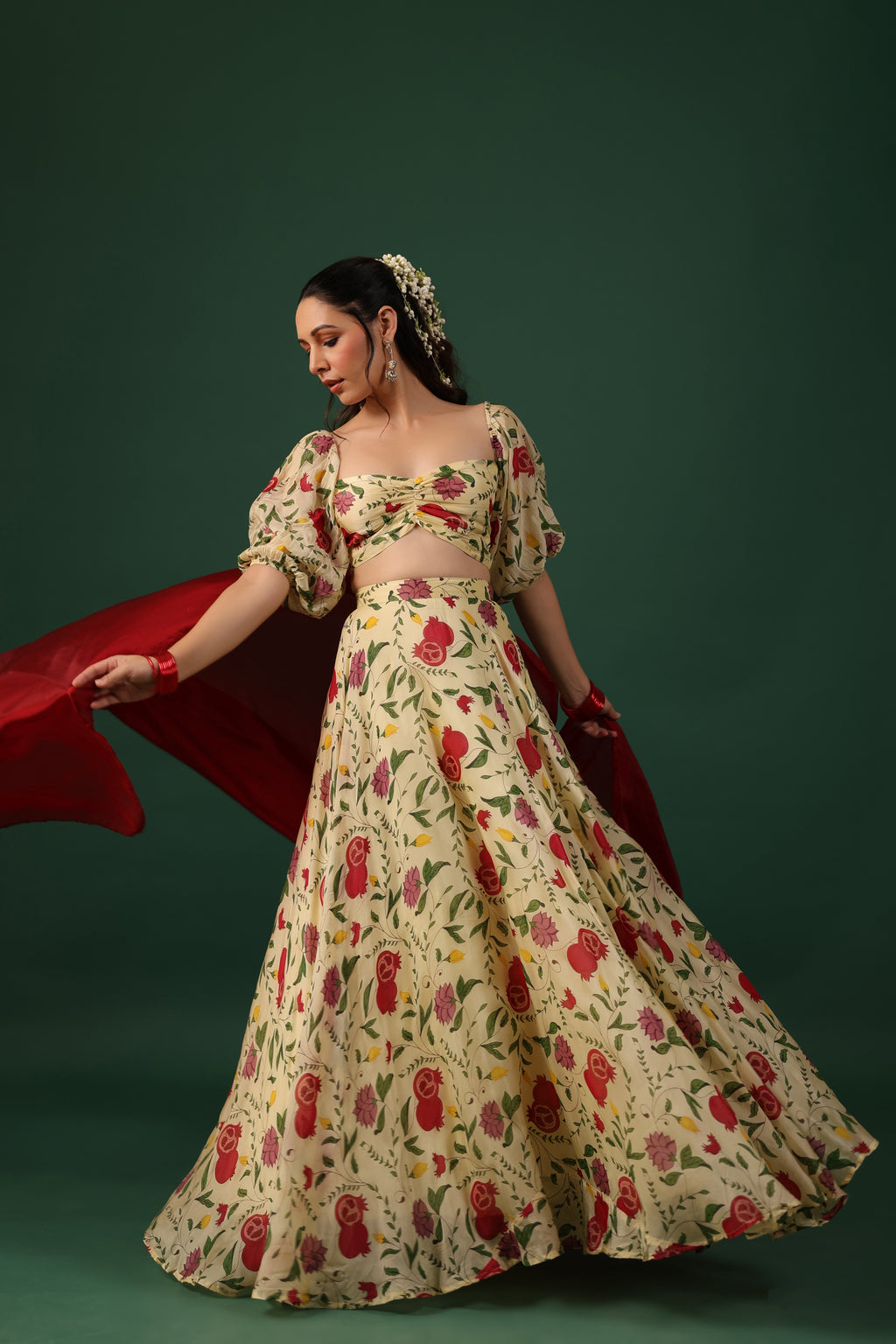 AURELIA LEHNGA SET