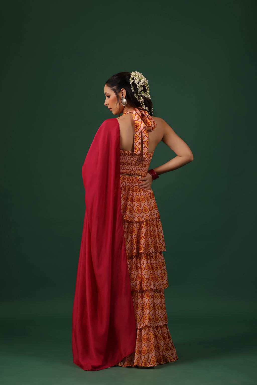 SERAPHINA LEHNGA SET
