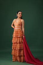 SERAPHINA LEHNGA SET