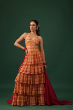 SERAPHINA LEHNGA SET