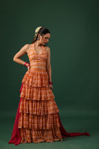 SERAPHINA LEHNGA SET