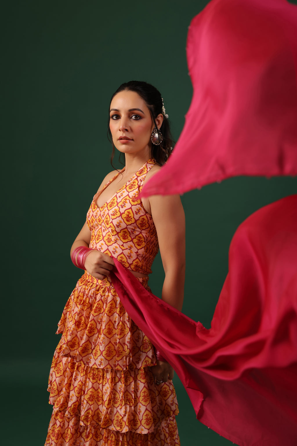 SERAPHINA LEHNGA SET