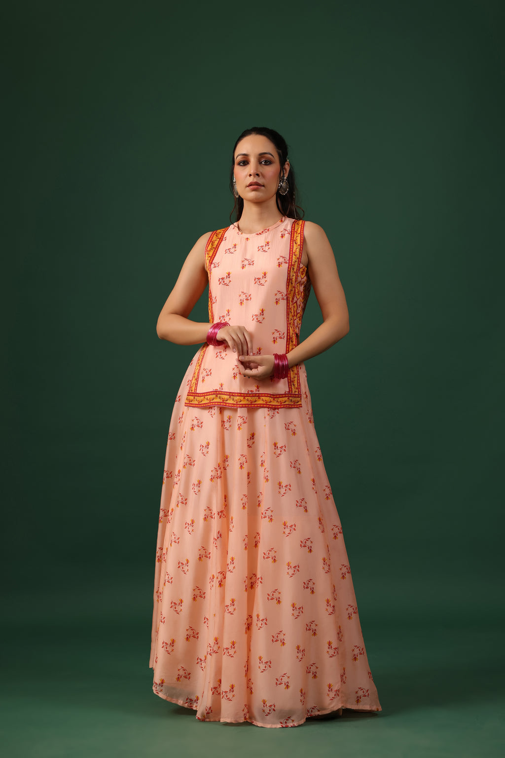 PRIMROSE LEHNGA SET
